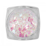 Broken Glass Holografic Pink Purple Broken Glass Holografic Pink Purple